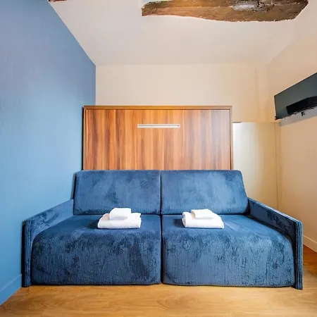 Cute Blue - Arts & Metiers Париж