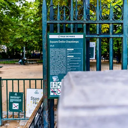 Cute Blue - Arts&metiers Apartment *