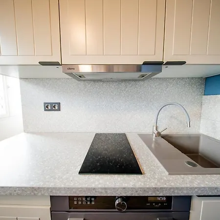 Apartman Cute Blue - Arts & Metiers Párizs