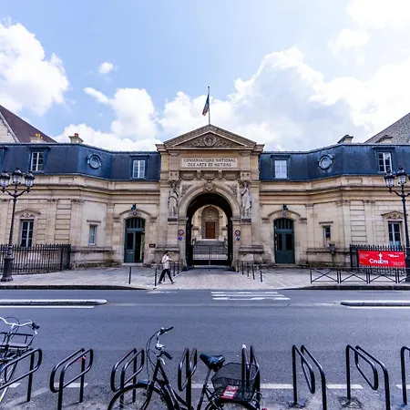 Apartman Cute Blue - Arts & Metiers Párizs