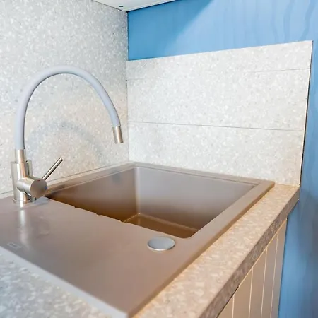 Cute Blue - Arts & Metiers Apartman Párizs