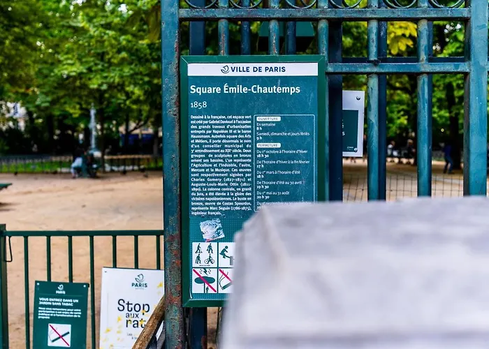 Cute Blue - Arts & Metiers Apartment *