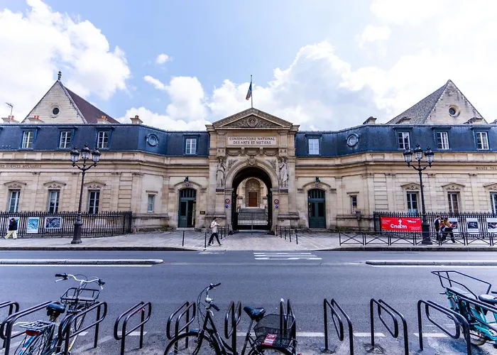 Apartment Cute Blue - Arts & Metiers Paris