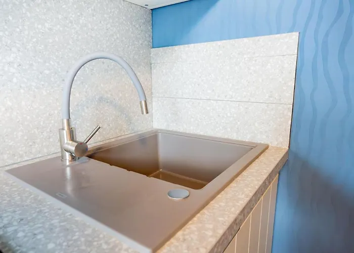 Cute Blue - Arts & Metiers Apartment Paris